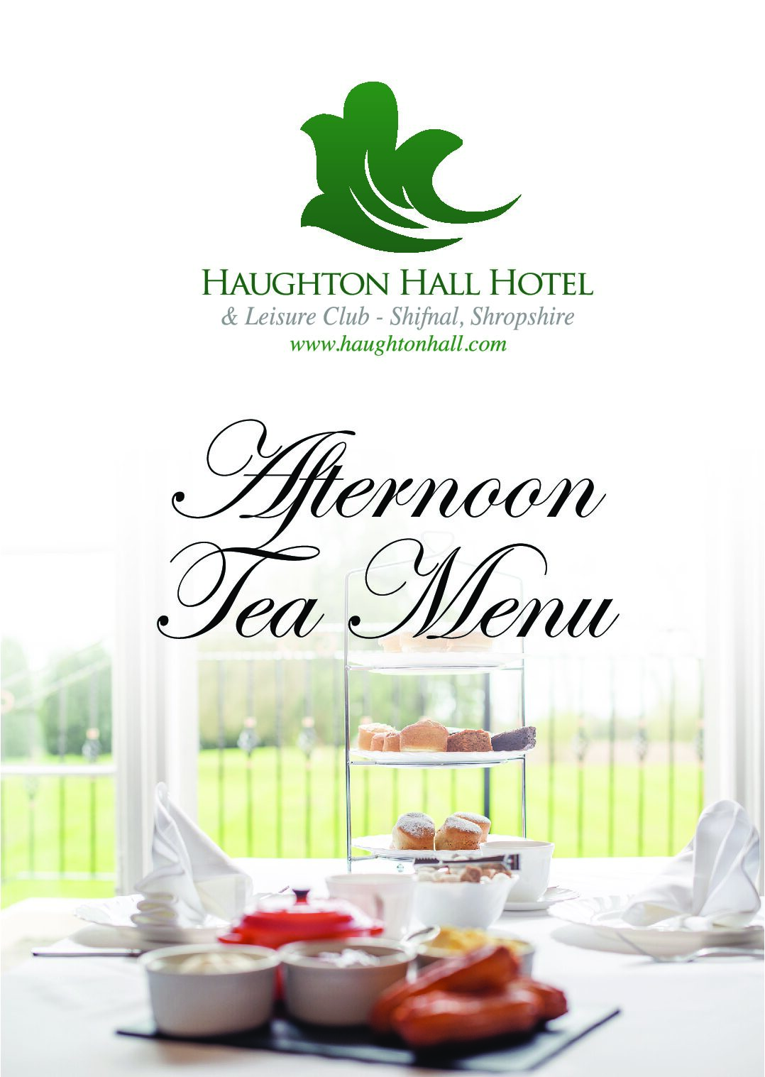Deluxe Afternoon Tea Menu