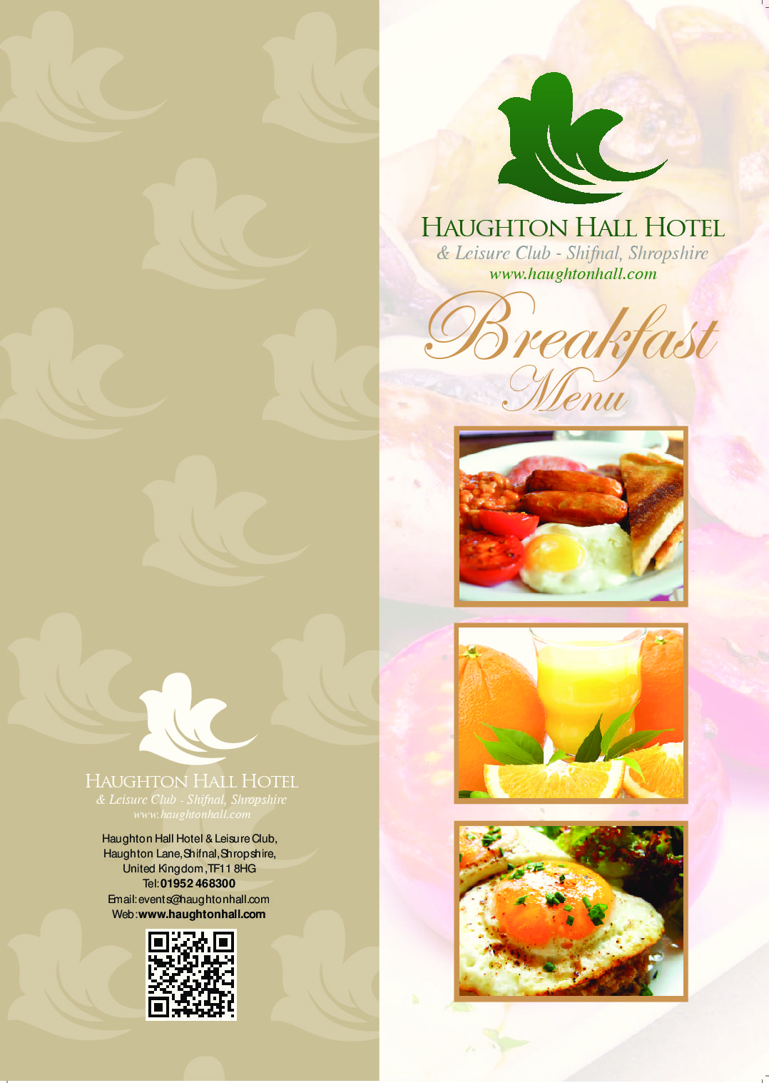 Breakfast Menu